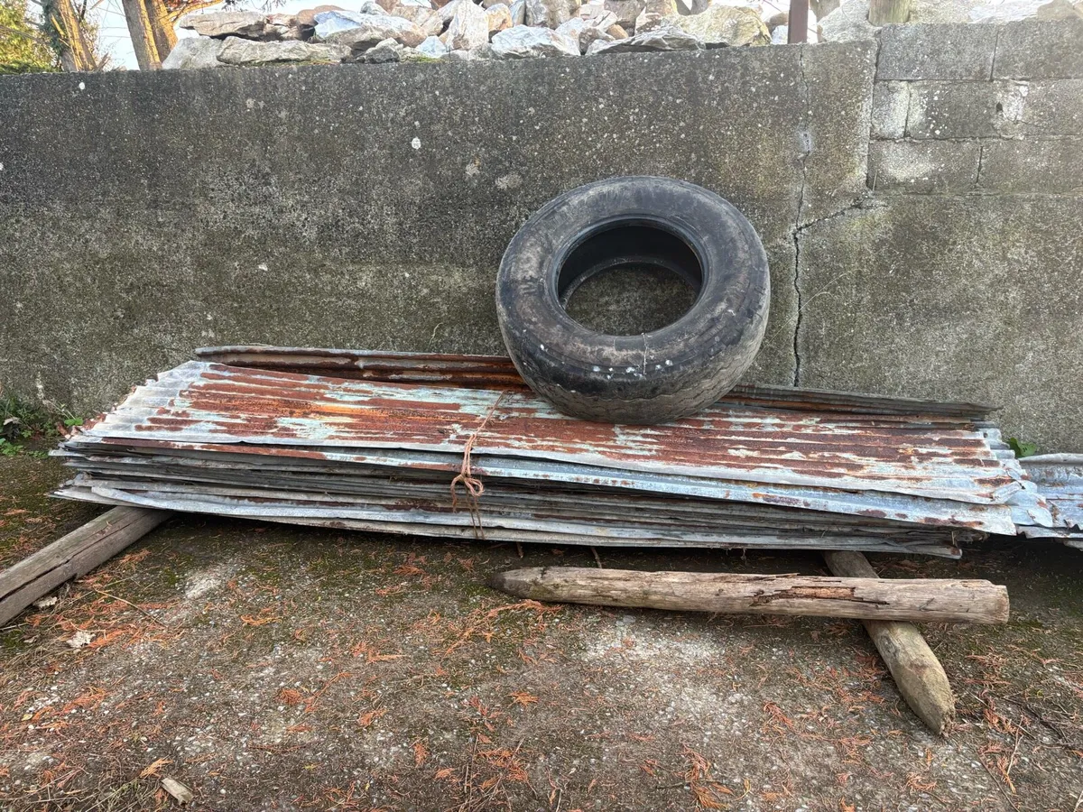 30 sheets of galvanised iron - Image 3