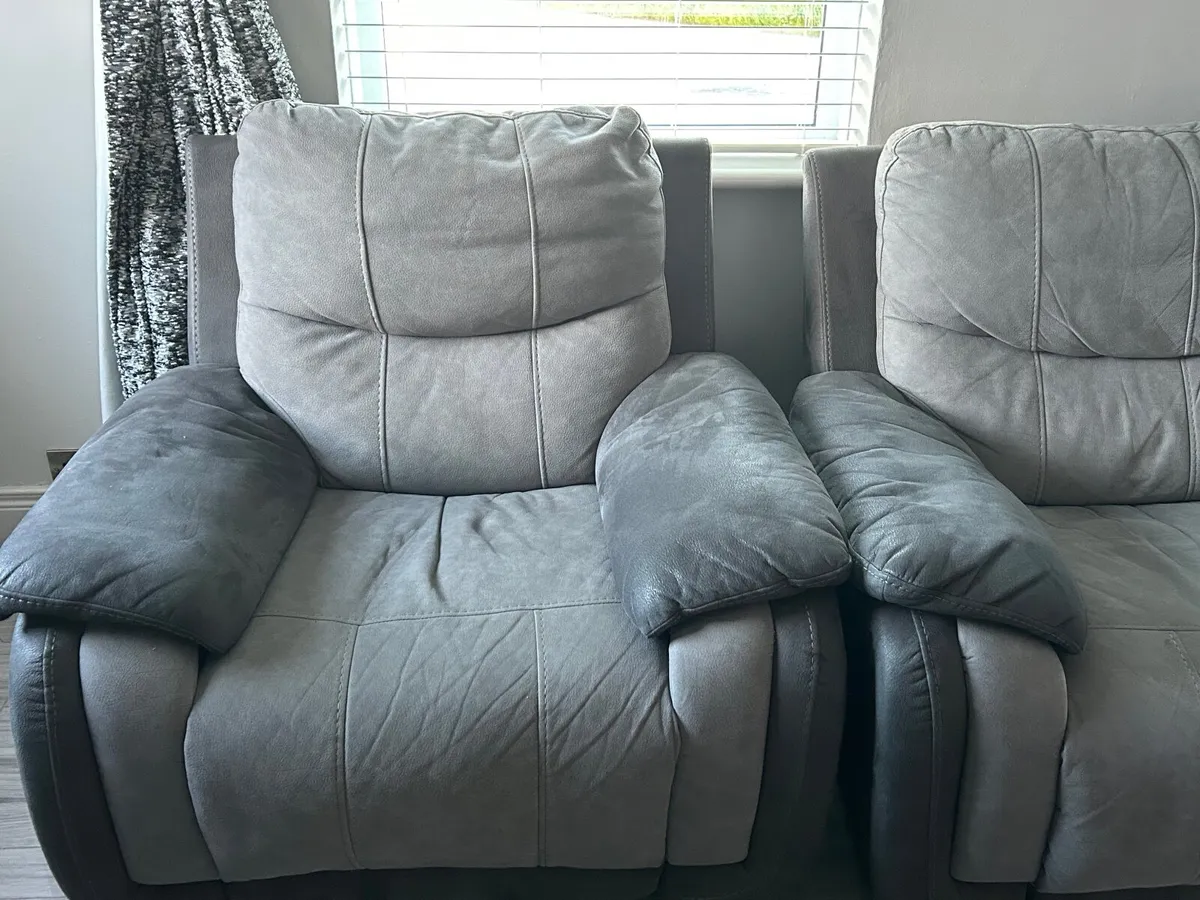 Sofa recliner 3+1+1 - Image 3