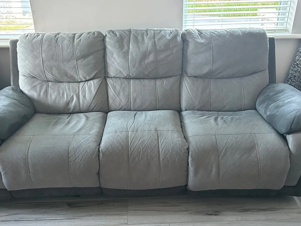Sofa recliner 3+1+1 - Image 1
