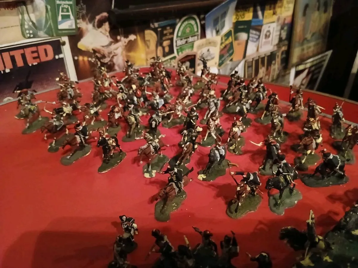 AIRFIX Napoleonic 1/72 scale cavalry - Image 1