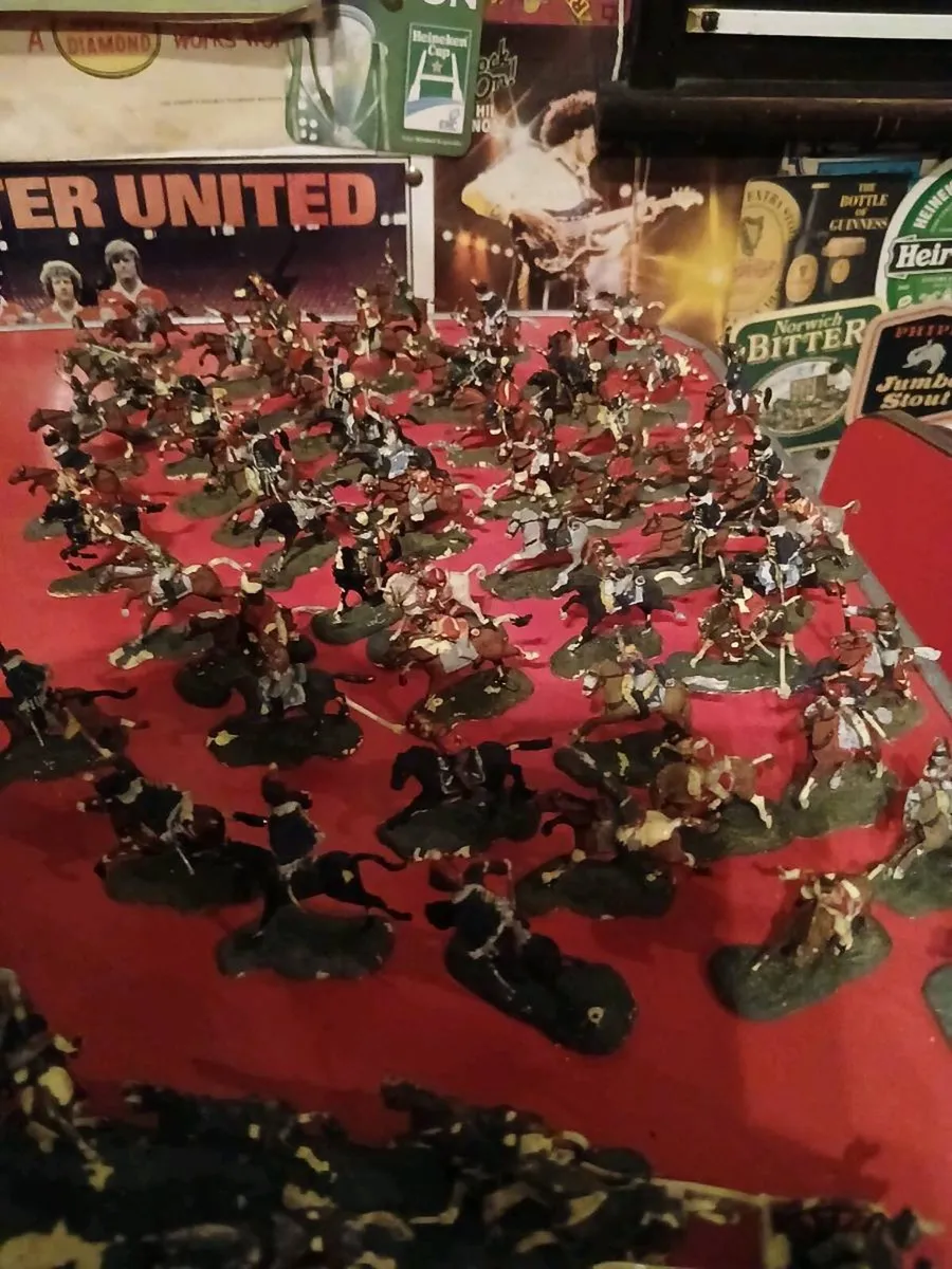 AIRFIX Napoleonic 1/72 scale cavalry - Image 2
