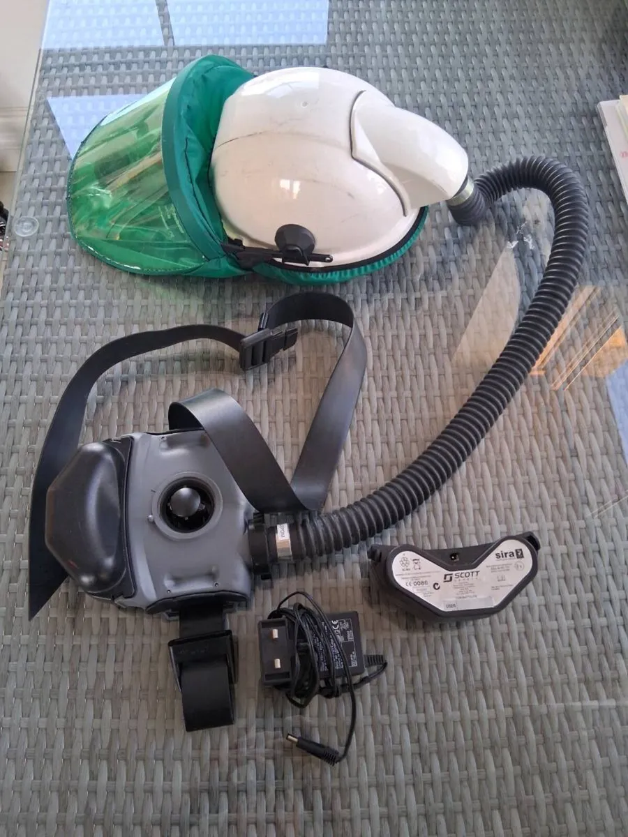 Scott safety T power Tornado