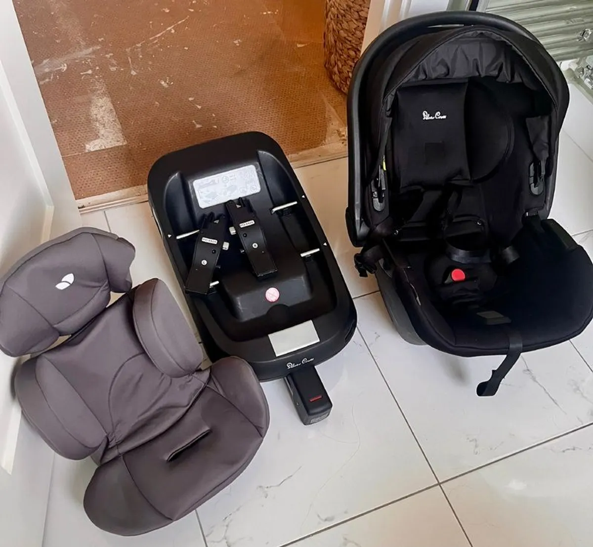 Silver Cross Pioneer travel system (VERY good condition) - Image 3