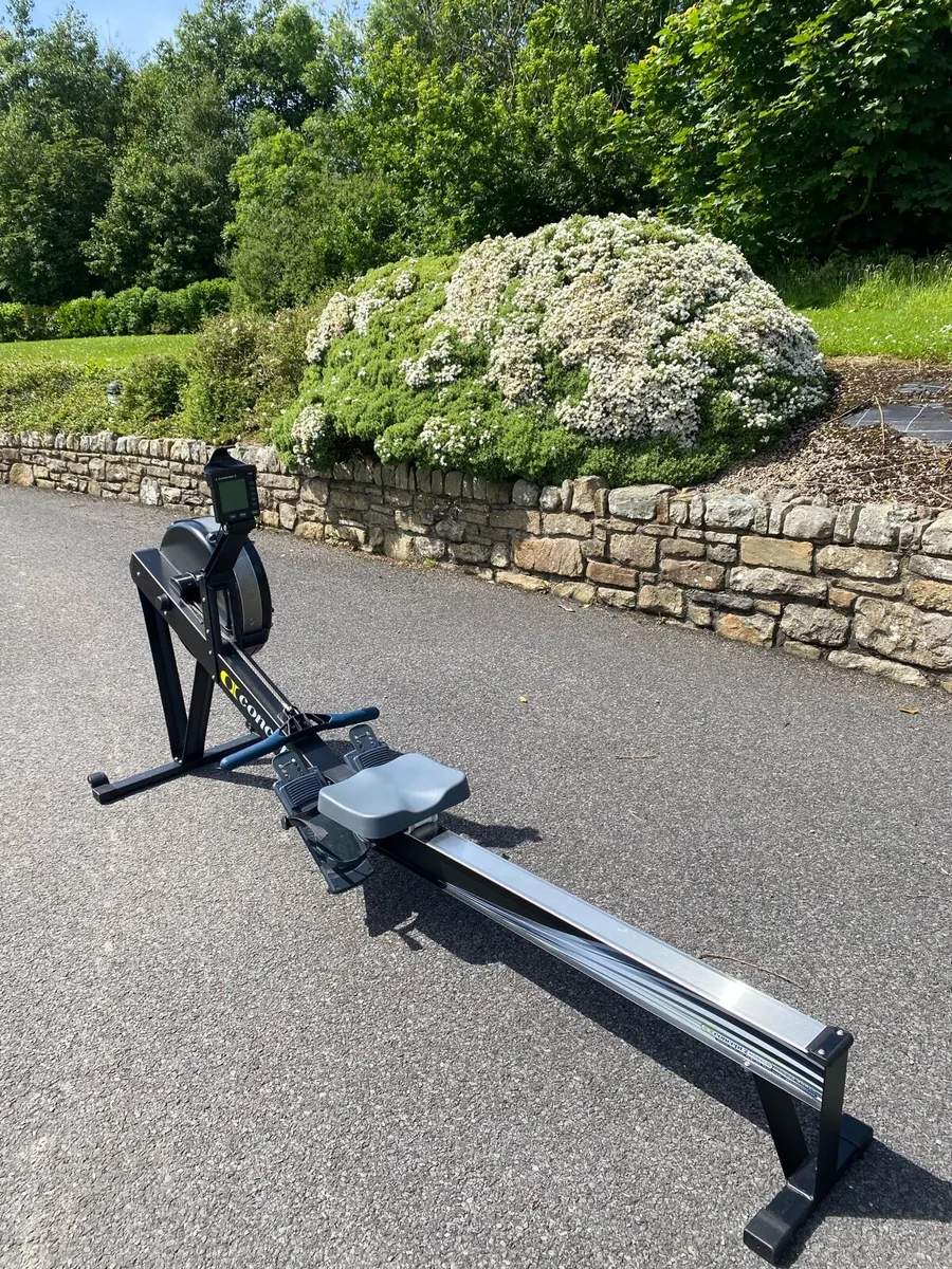 Concept 2 rower - PM5 Mondel D - Image 1