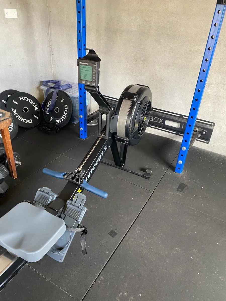 Concept 2 rower - PM5 Mondel D - Image 2
