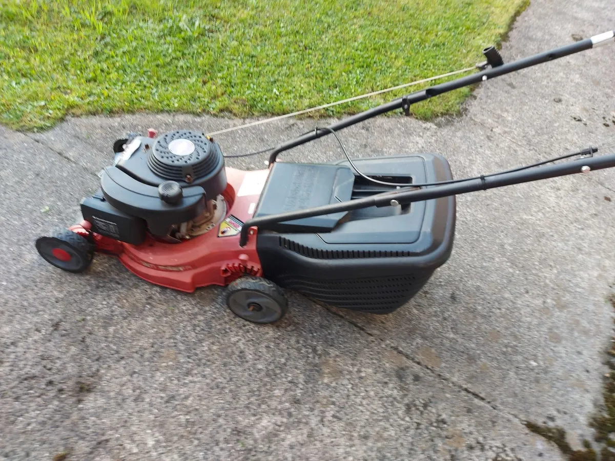 Rasenmaher Petrol Lawnmower 1.8kW, 16 inch (398mm) - Image 1