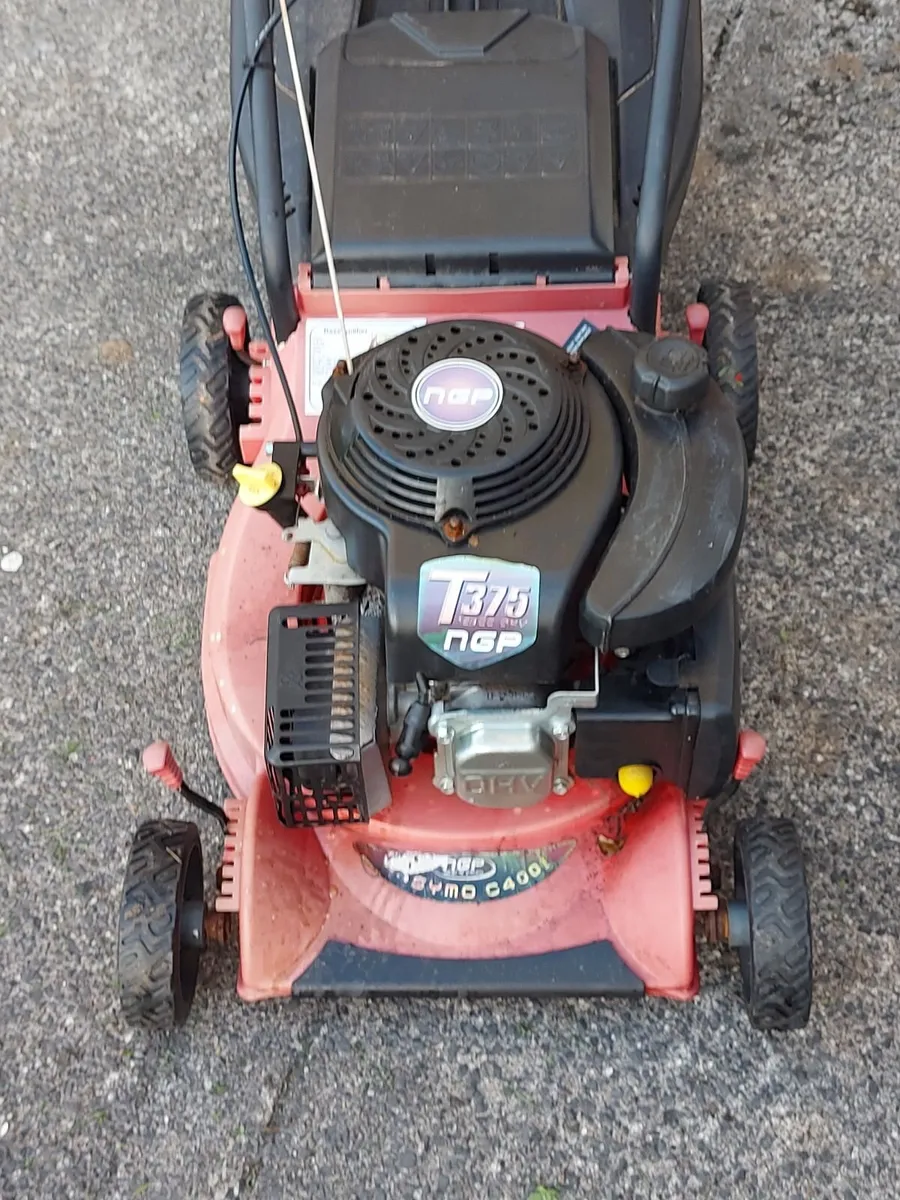 Rasenmaher Petrol Lawnmower 1.8kW, 16 inch (398mm) - Image 2
