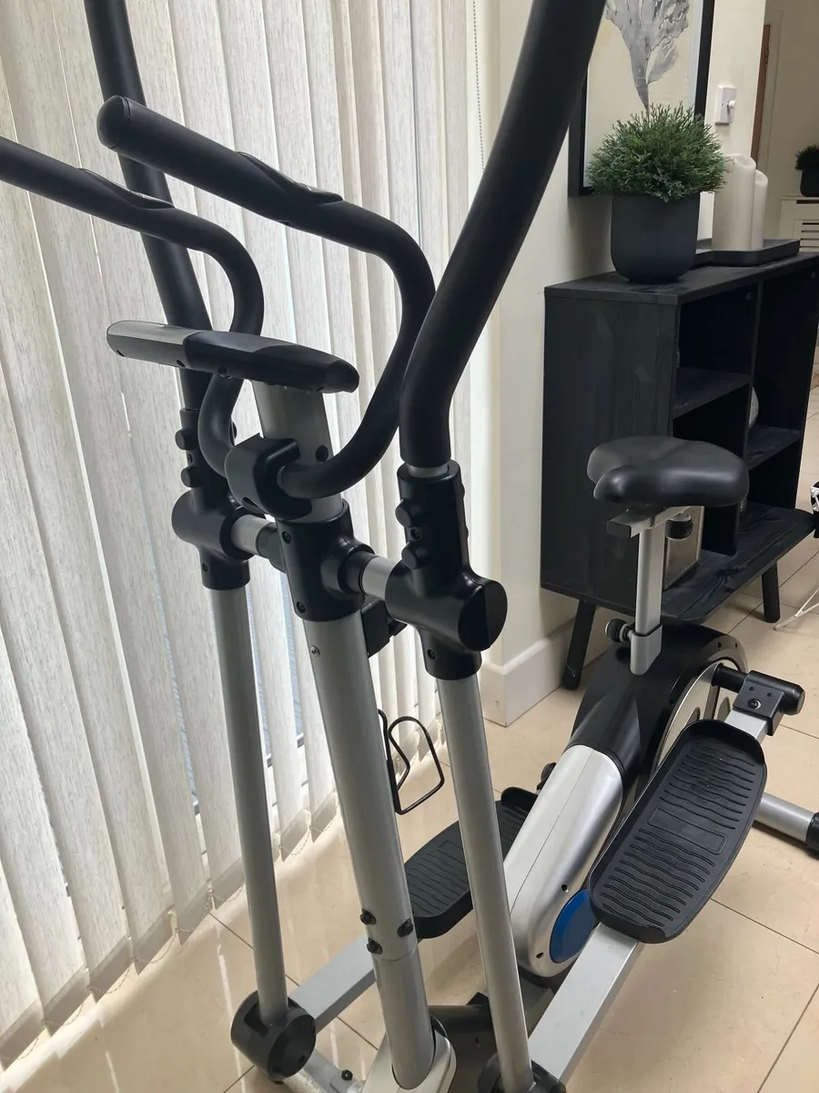 Roger Black 2 in 1 Exercise Bike & Cross Trainer - Image 2