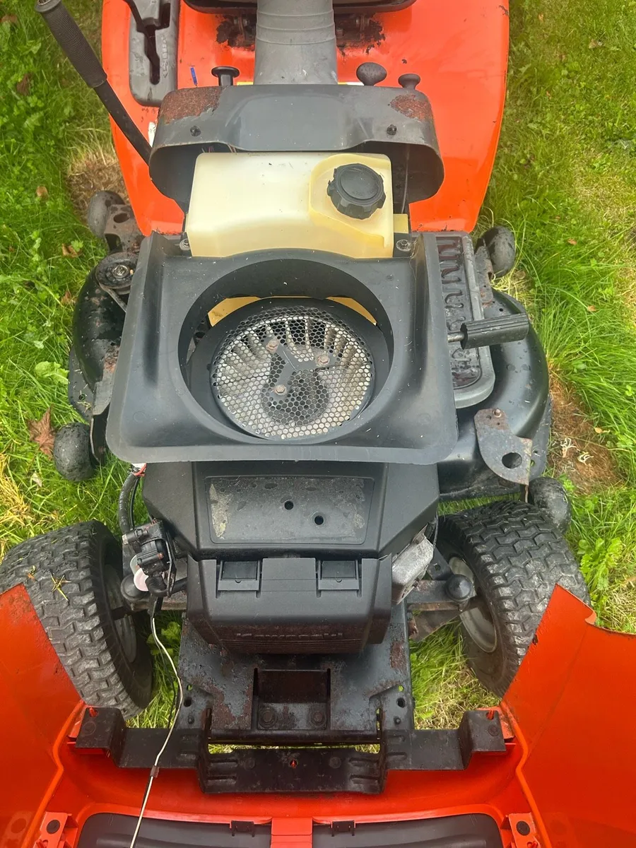 Husqvarna lawnmower 42” new deck - Image 4