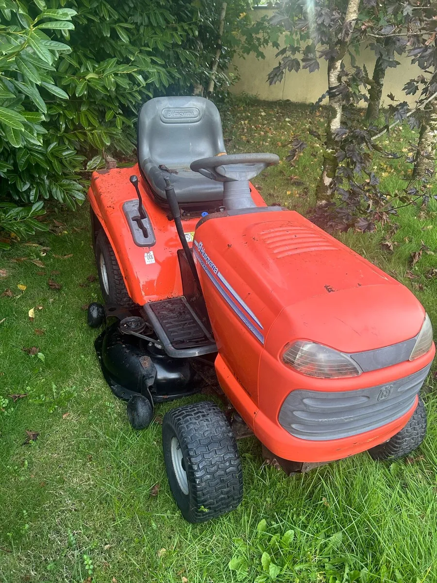 Husqvarna lawnmower 42” new deck - Image 1