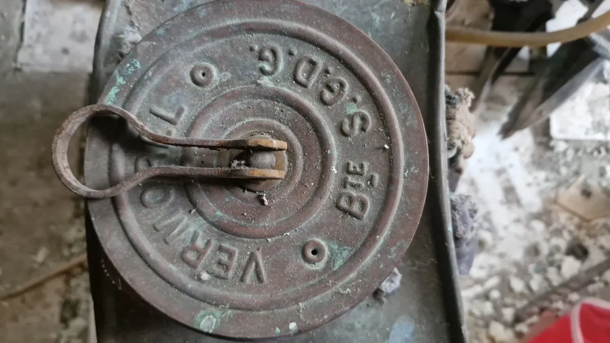 Vintage copper sprayer - Image 1
