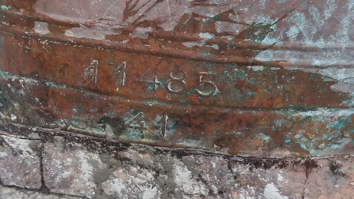Vintage copper sprayer - Image 3