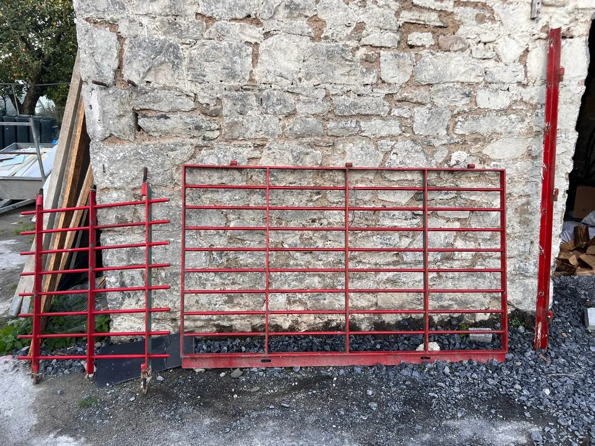 Heavy steel security gates - Image 3