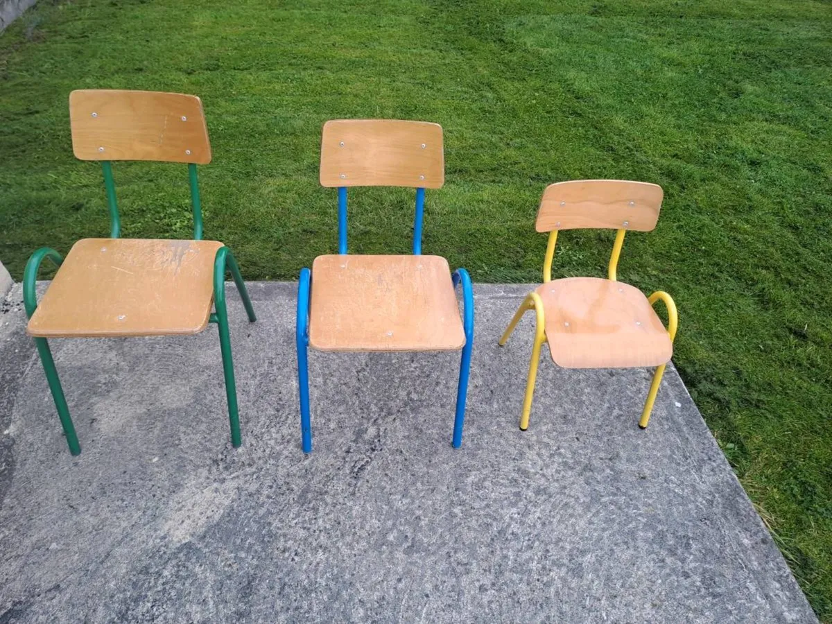 Old school chairs - Image 1