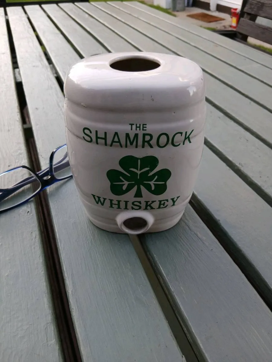 SHAMROCK Ceramic Jar - Image 1