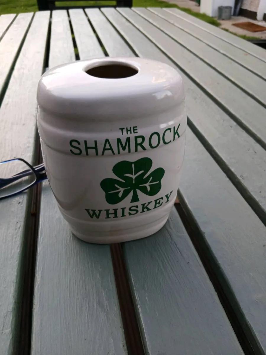 SHAMROCK Ceramic Jar - Image 2