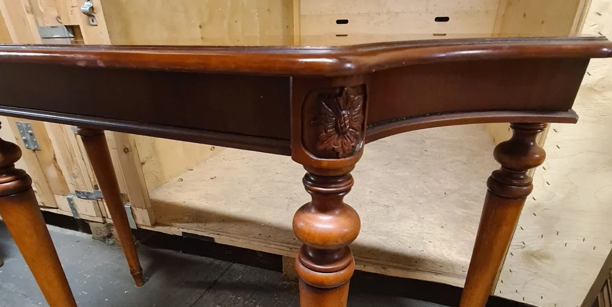 Vintage Wooden Console Table / Side Table - Image 3