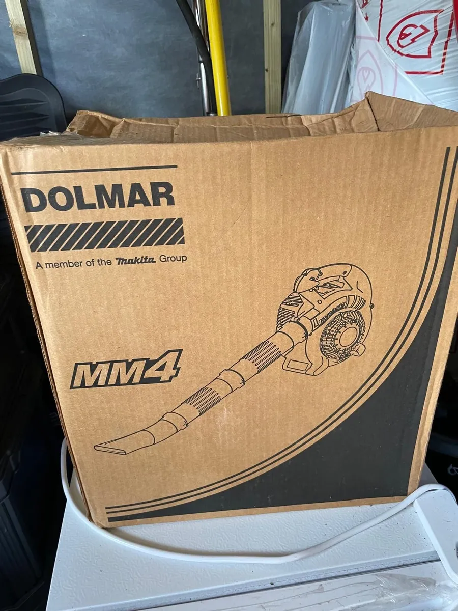 Dolmar MM4 hand held blower 4 stroke - Image 2