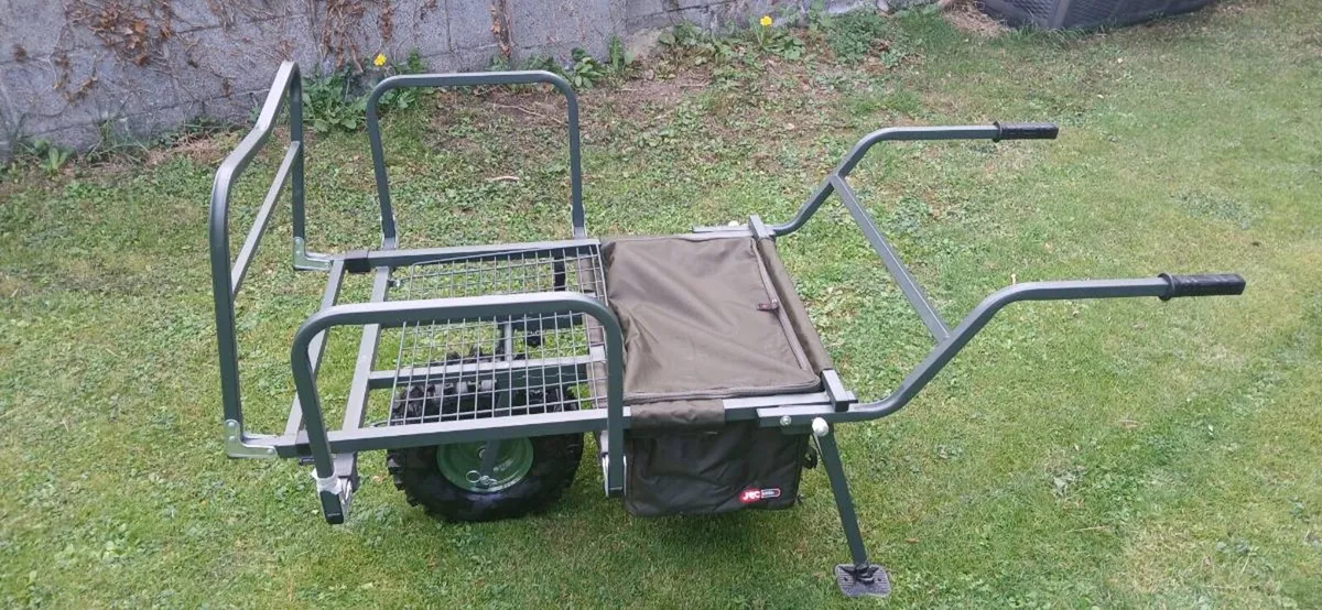 Fishing barrow JRC COCOON 2G BARROW - Image 2
