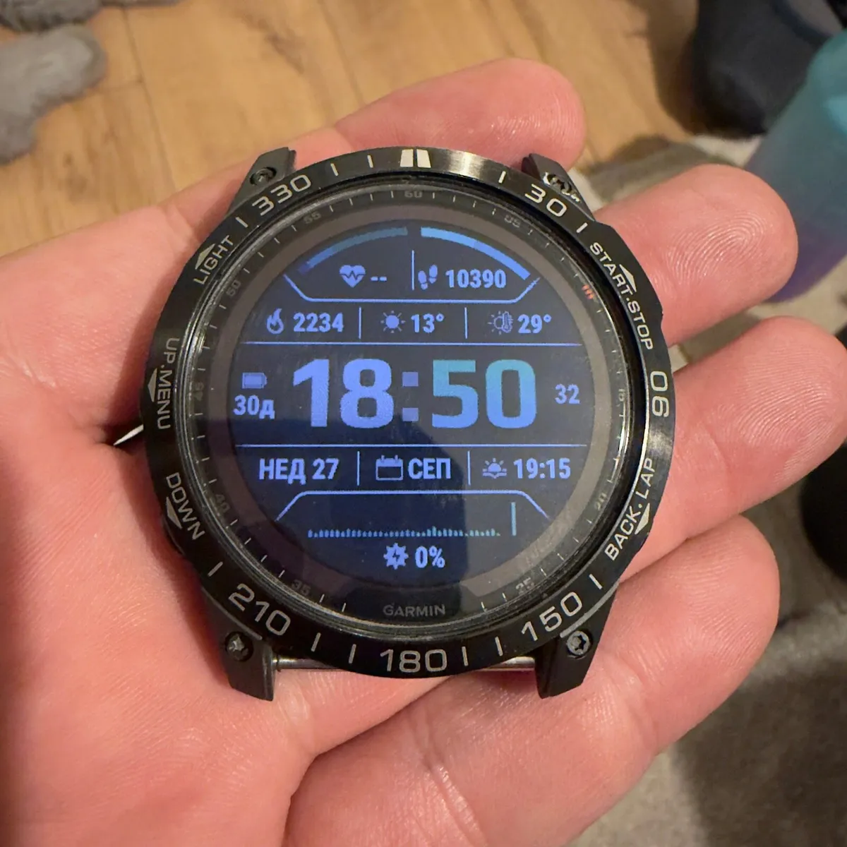 Garmin Fenix Sapphire Solar 7X - Image 2