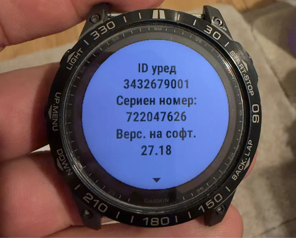 Garmin Fenix Sapphire Solar 7X - Image 3