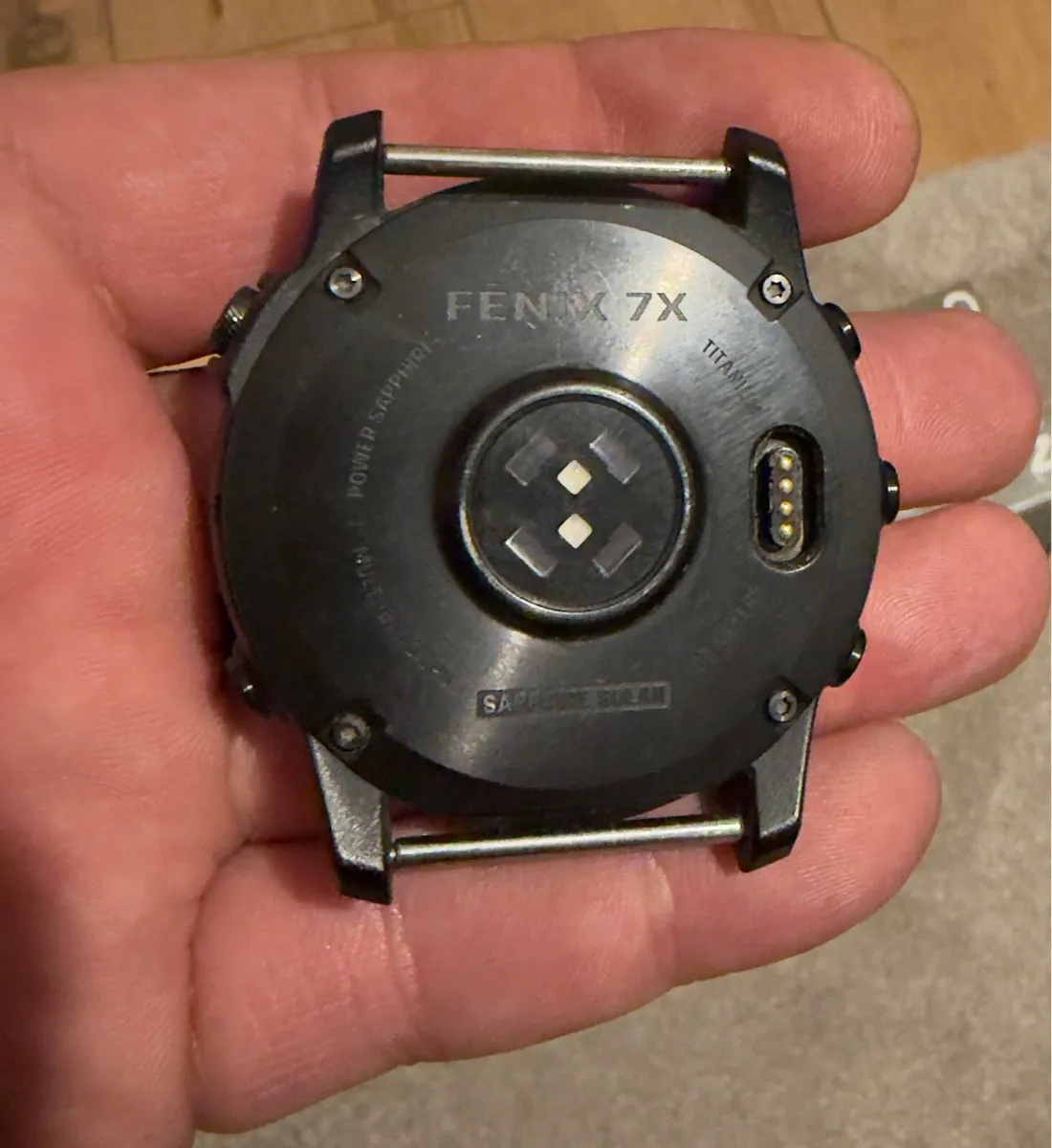Garmin Fenix Sapphire Solar 7X - Image 4