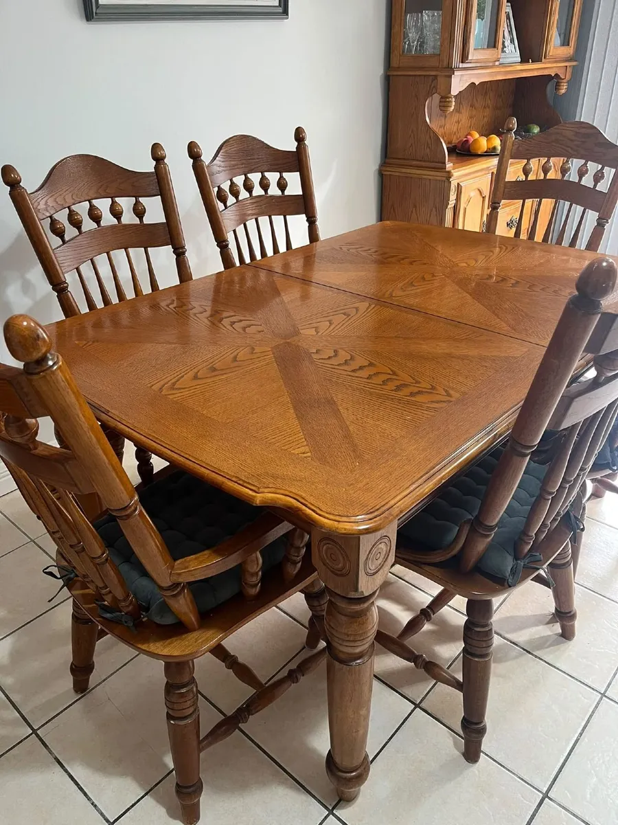 Solid Oak Furniture - Image 1