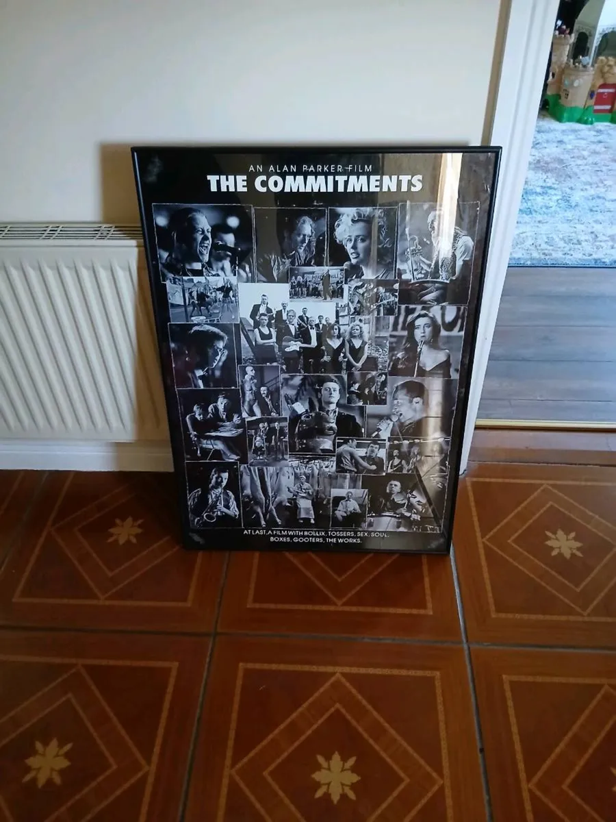 COMMITTMENTS film poster - Image 1