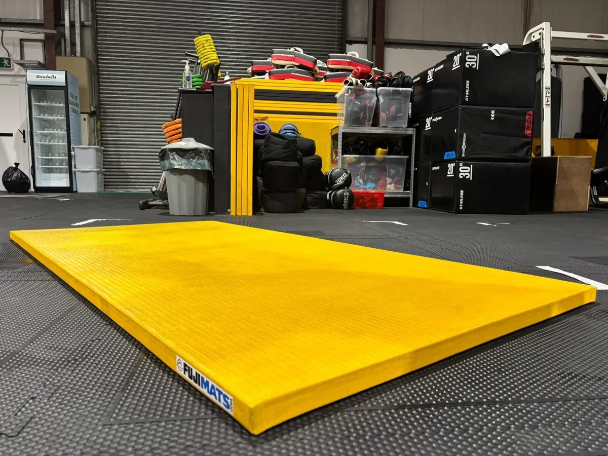 Fuji BJJ MMA mats - Image 1