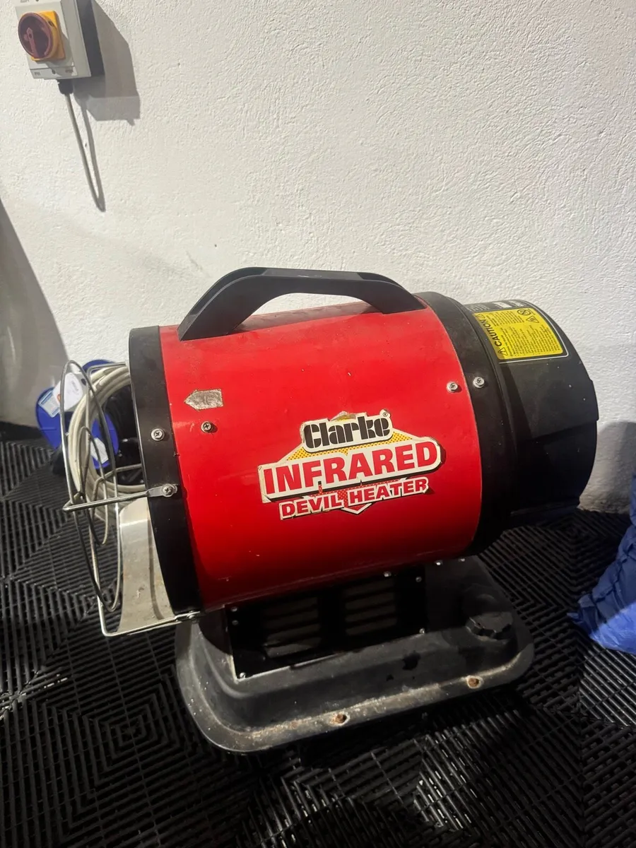 Garage Heater - Image 1