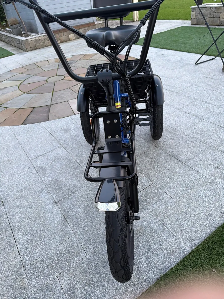 Brand new electric adults tricycle - Image 3