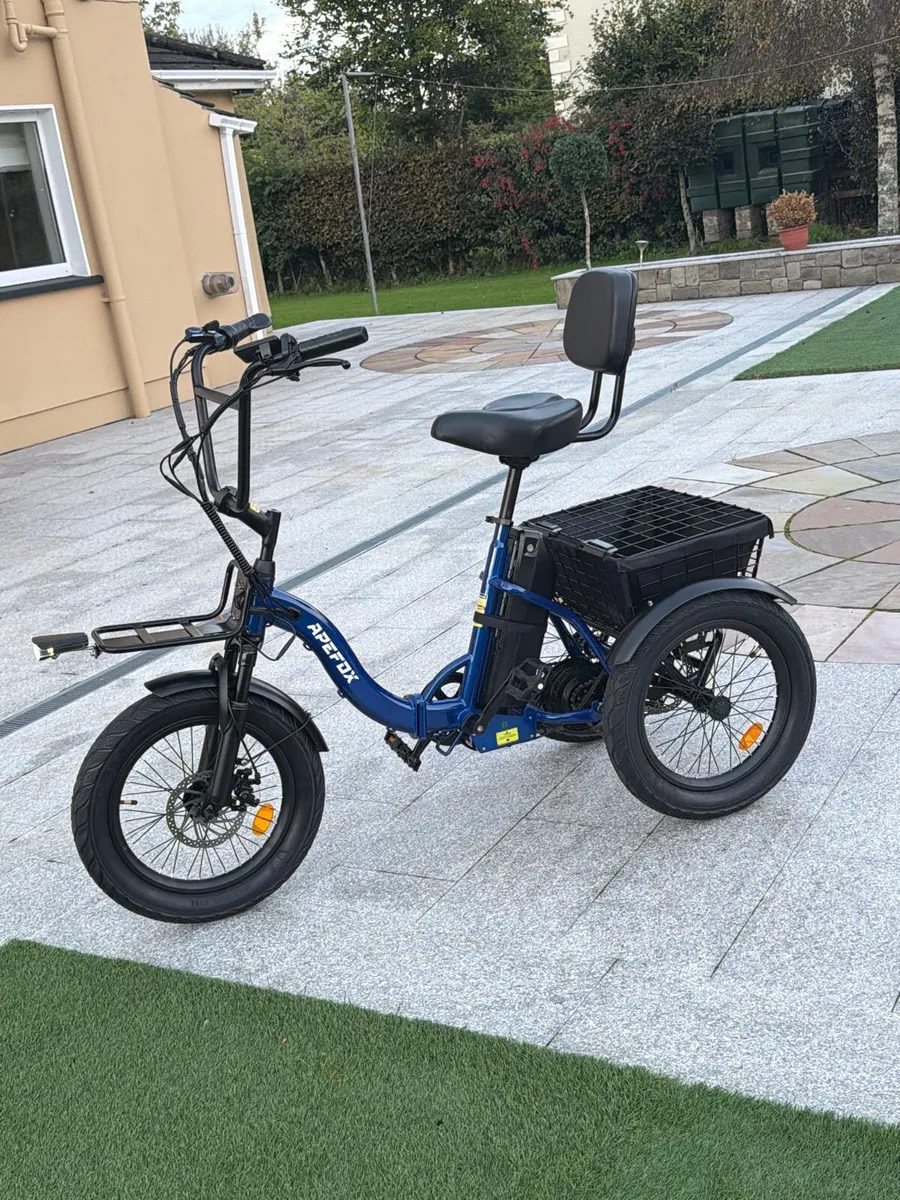 Brand new electric adults tricycle - Image 1