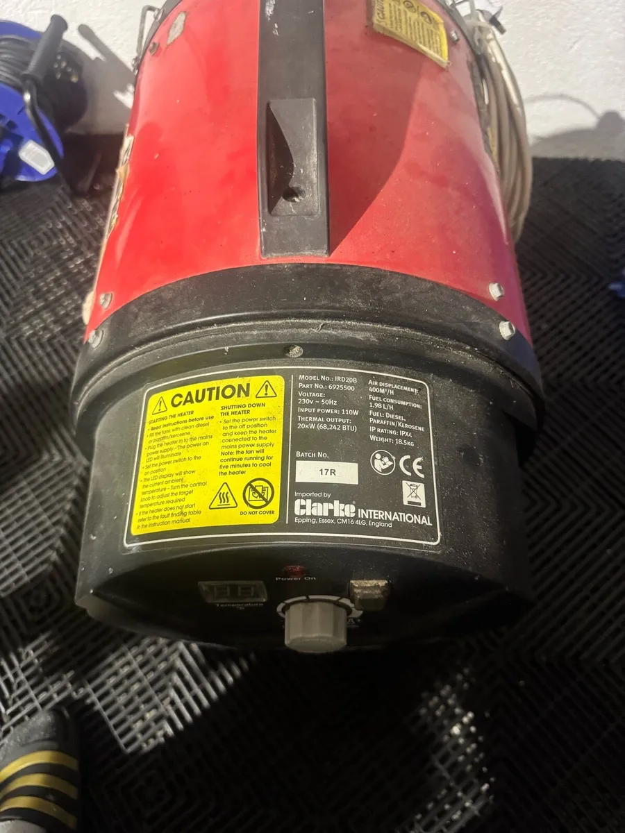 Garage Heater - Image 4
