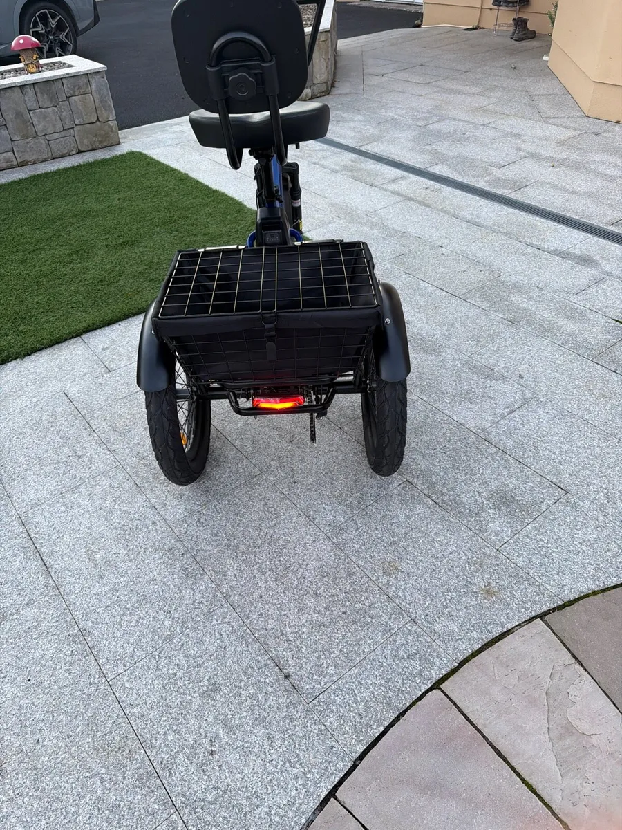 Brand new electric adults tricycle - Image 4