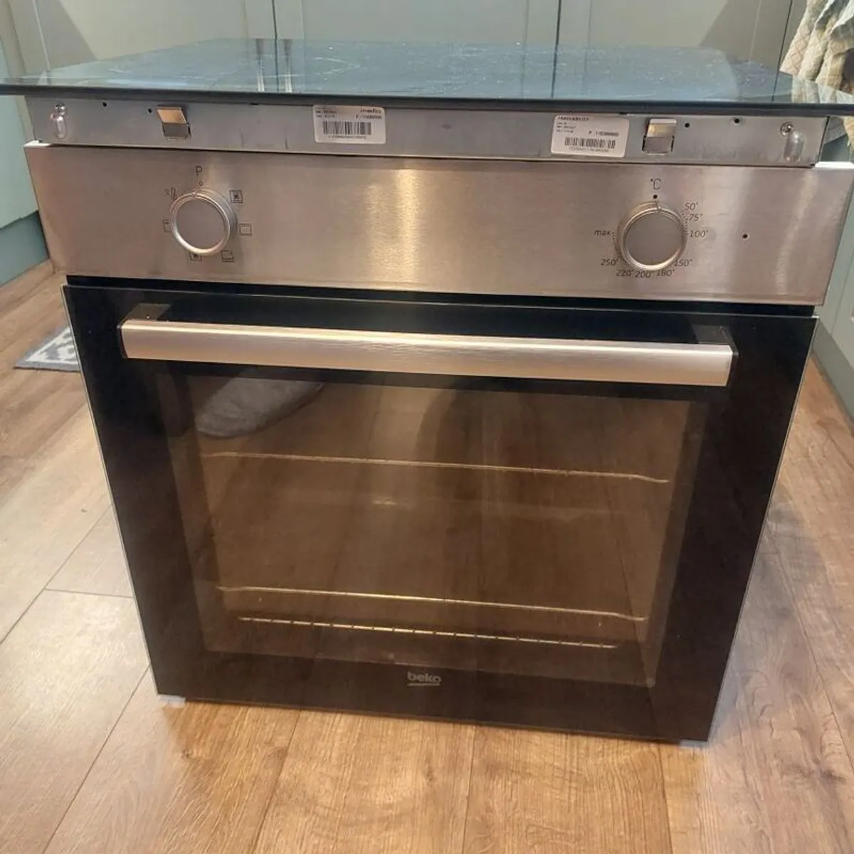 Beko oven and hob - Image 2