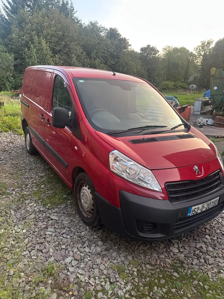 Peugeot Expert 2015 - Image 1