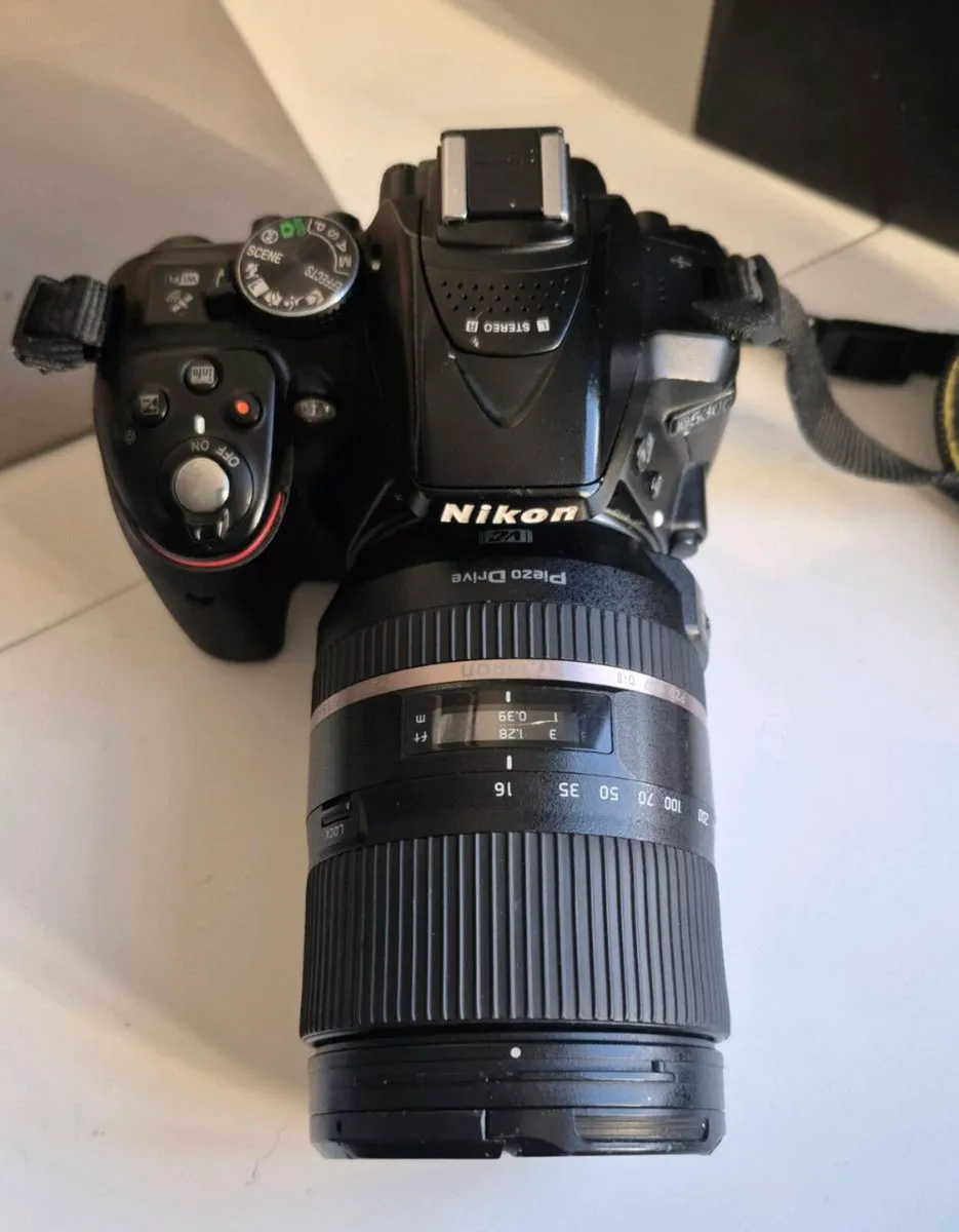 Nikon D5300 with Tamron 16-300mm lens - Image 1