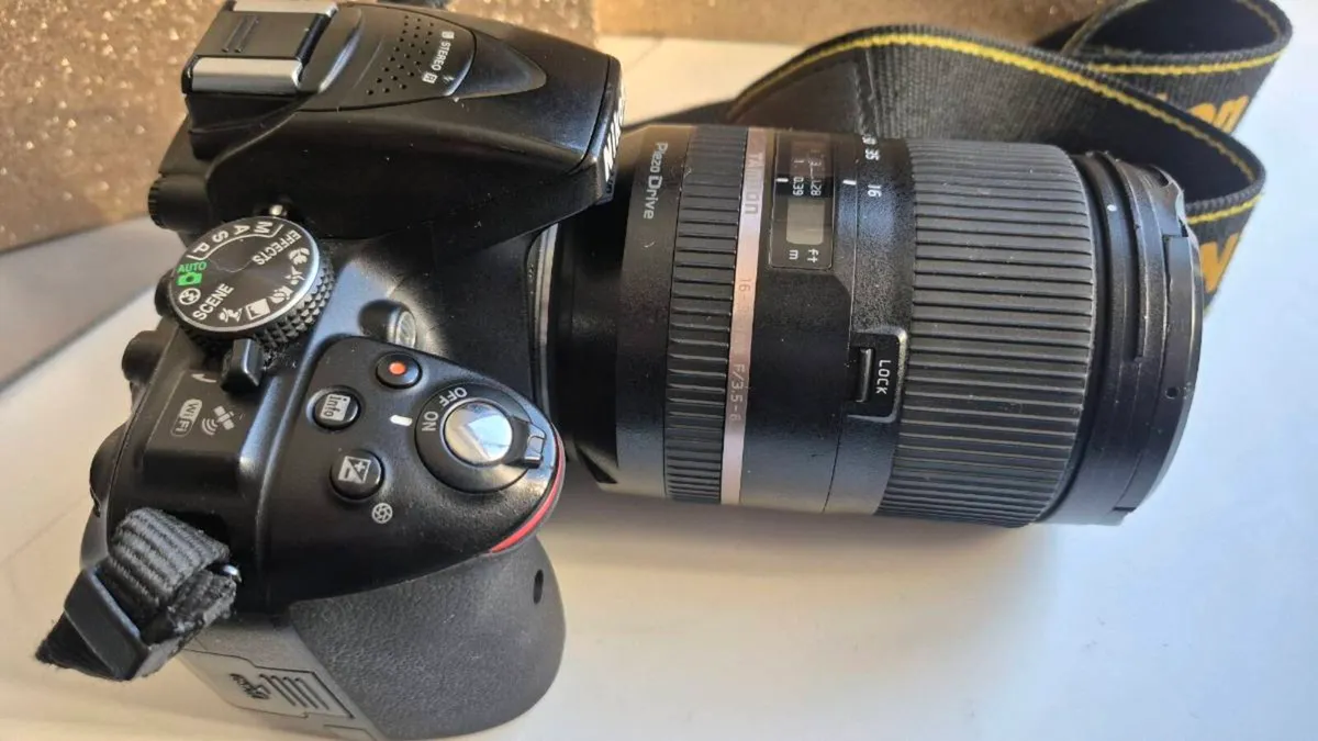 Nikon D5300 with Tamron 16-300mm lens - Image 3