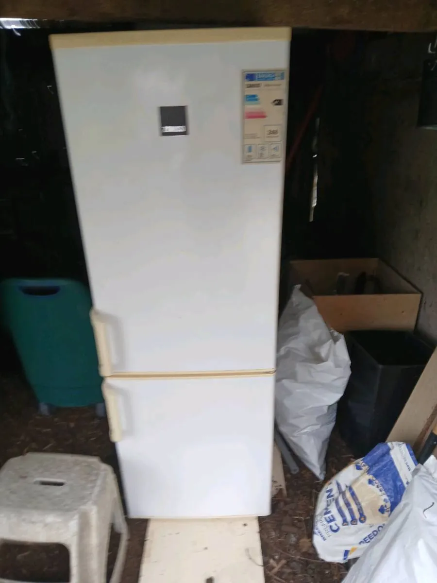 Fridge and cooker - Image 1