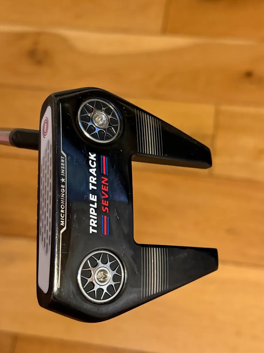Odyssey triple track 7s - Image 2