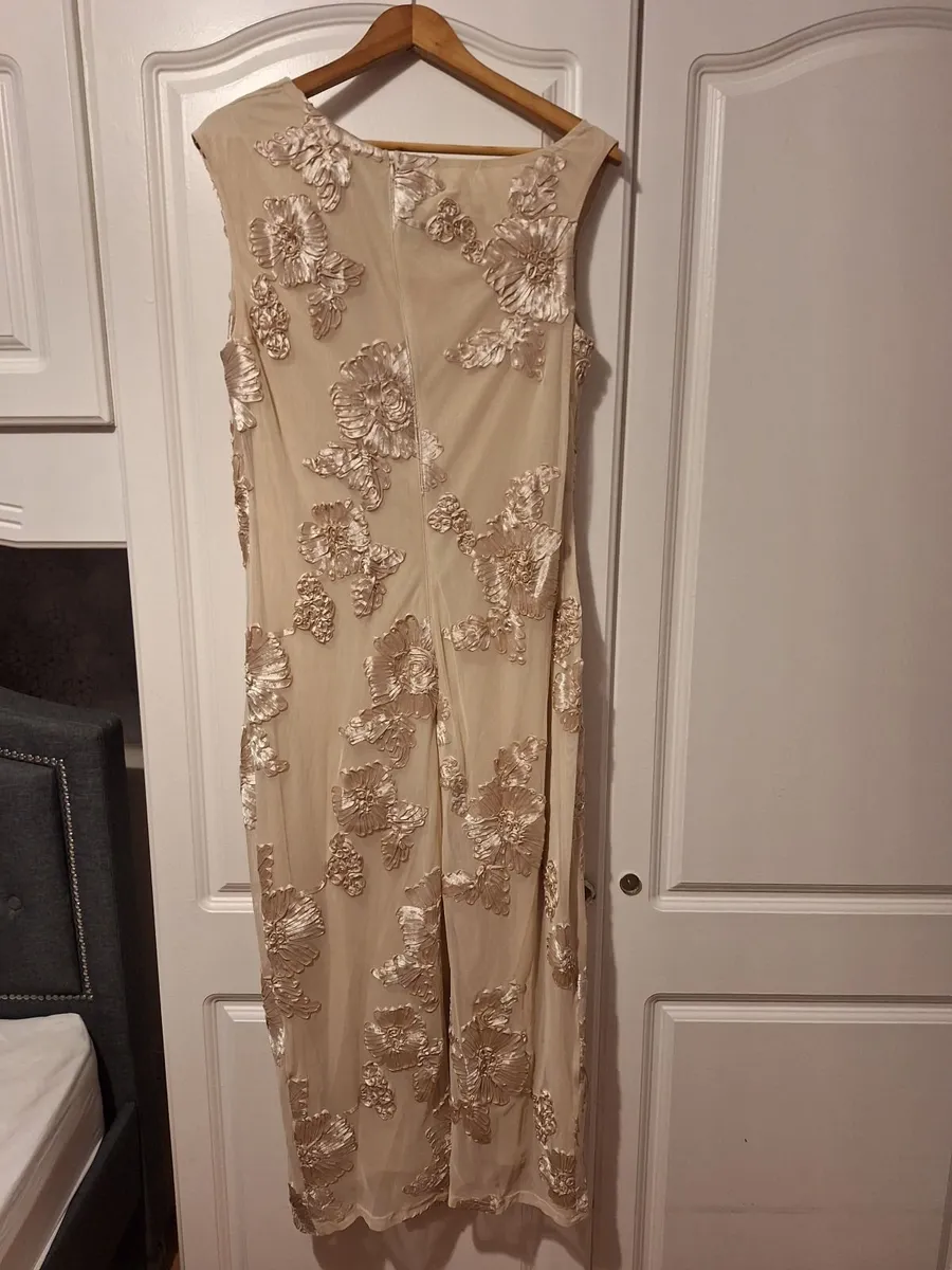 Womens ankle leath evening dress - Image 2