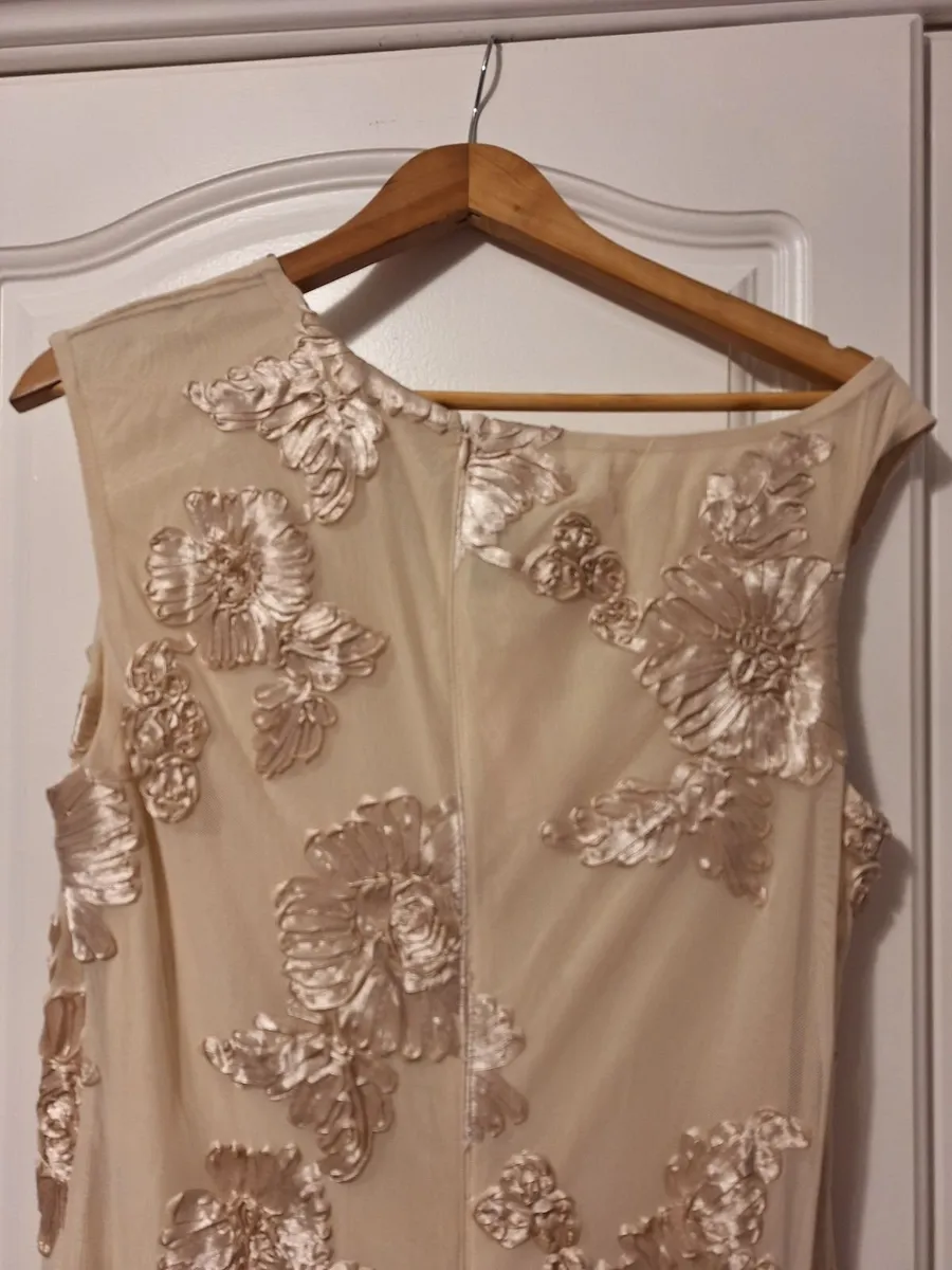 Womens ankle leath evening dress - Image 3