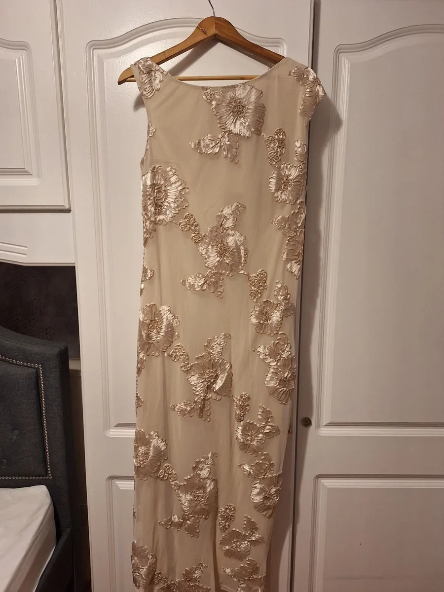 Womens ankle leath evening dress - Image 4