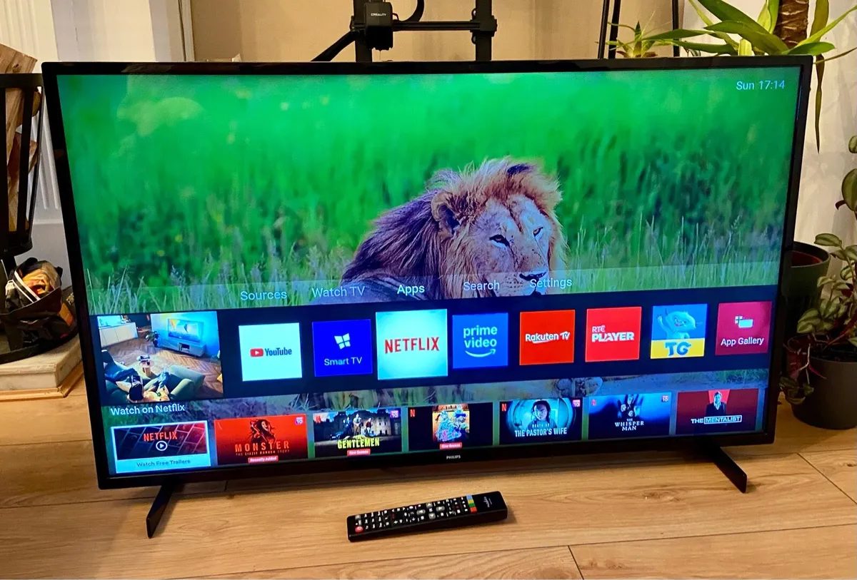 Philips 43” 4K Ultra HD Smart TV - Image 2