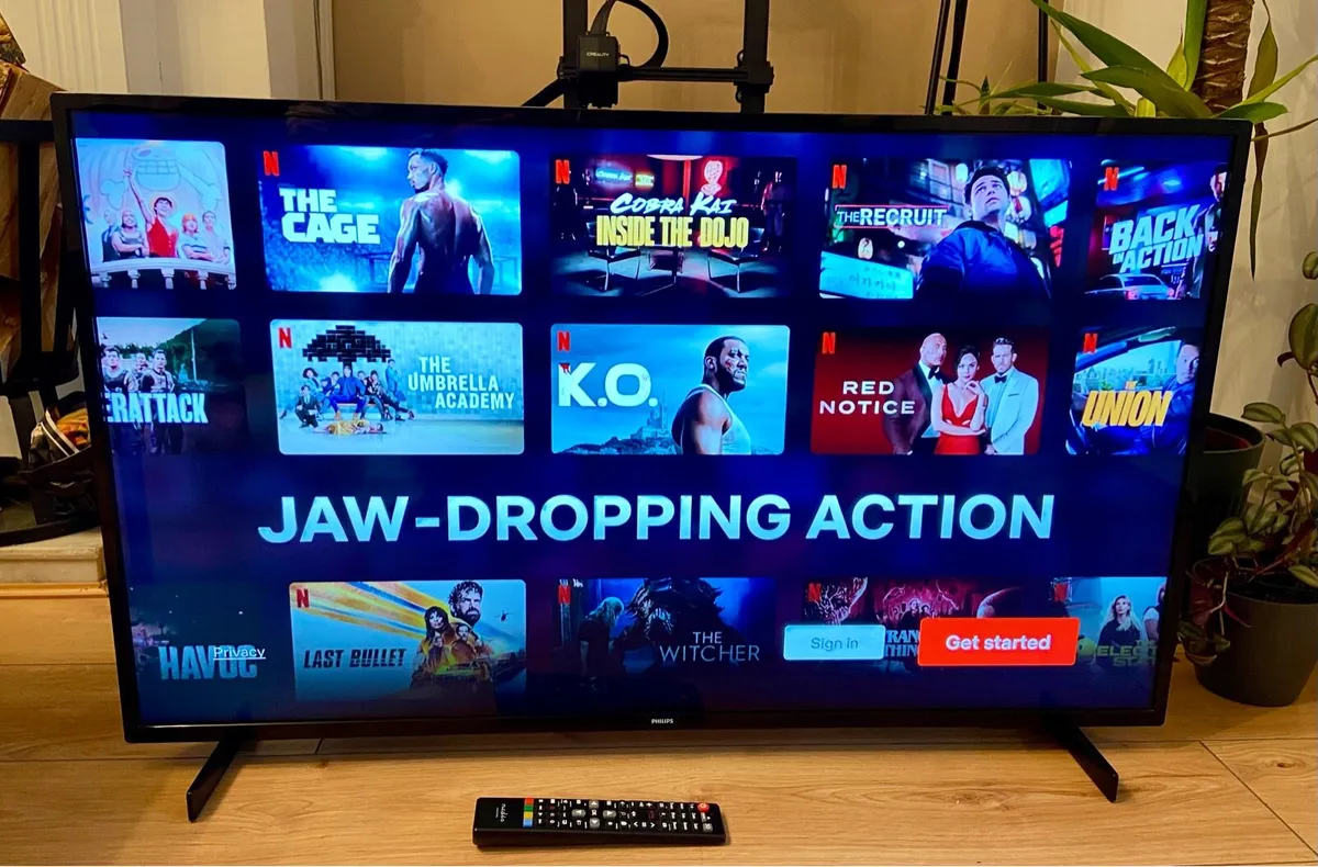 Philips 43” 4K Ultra HD Smart TV - Image 3