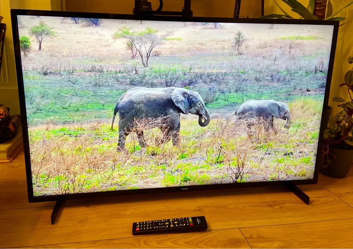 Philips 43” 4K Ultra HD Smart TV - Image 4