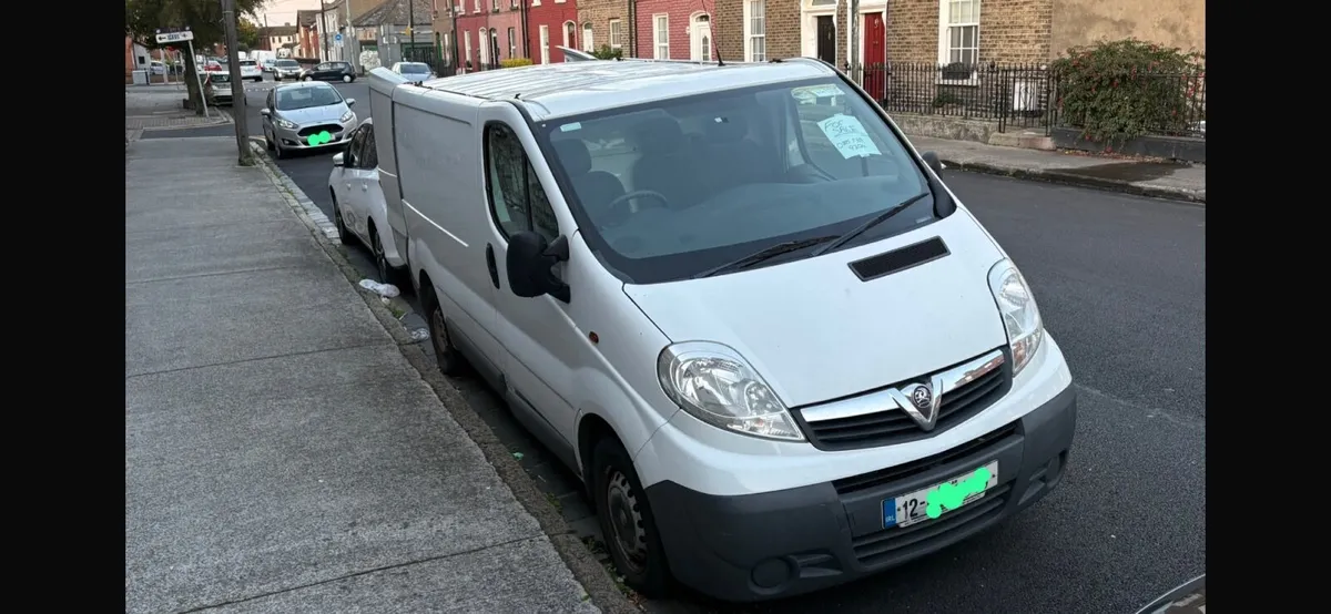 **2012 Vauxhall Vivaro 2.0L SWB – €3,100** - Image 1