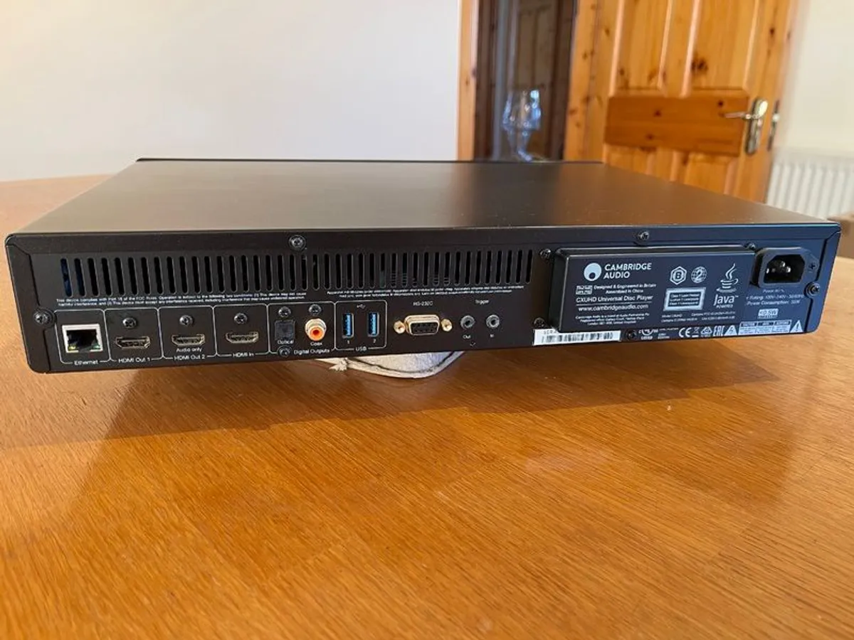 Cambridge Uhd 4k Bluray Player - Image 2