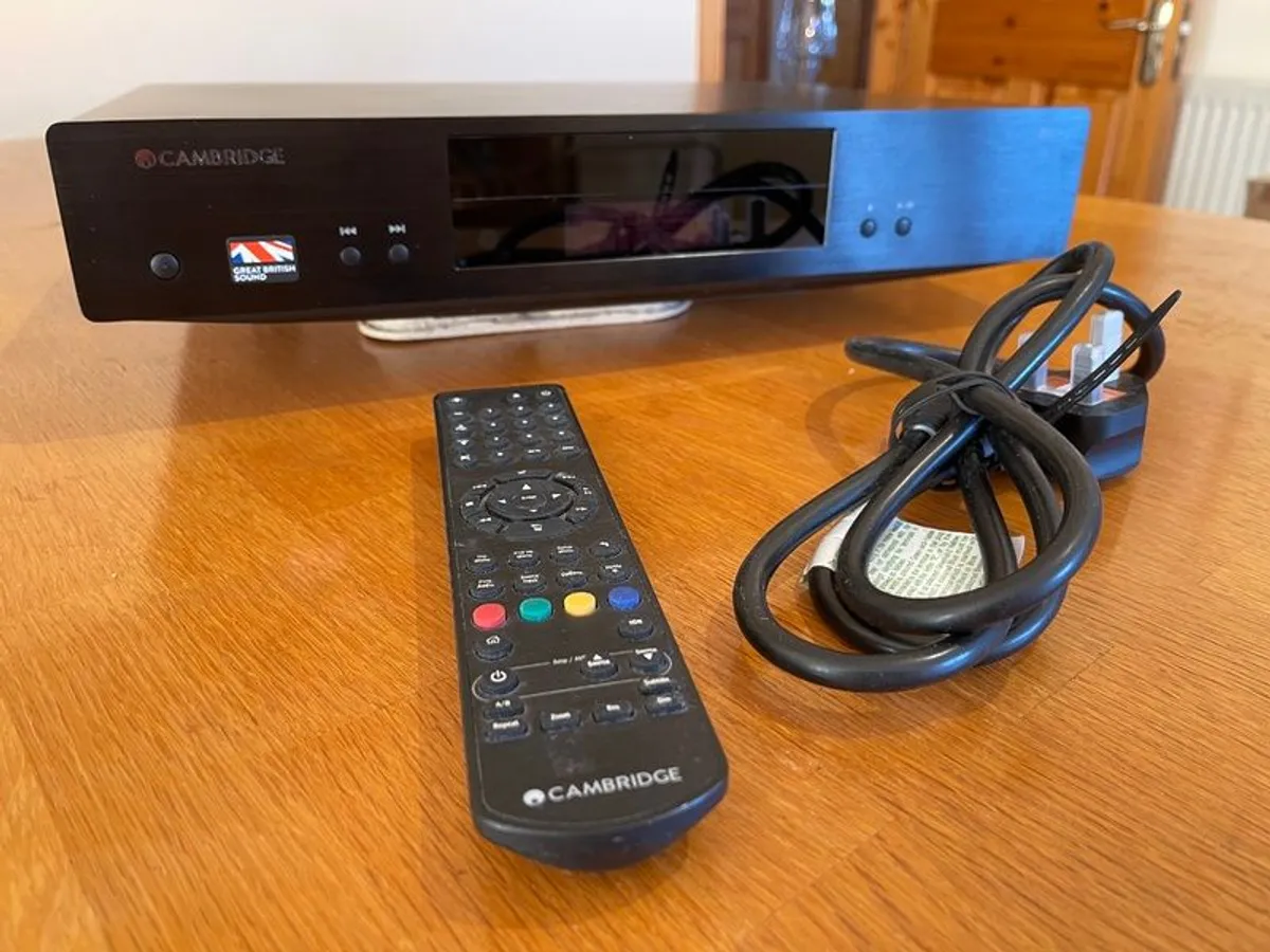 Cambridge Uhd 4k Bluray Player - Image 4