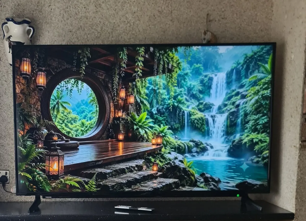 Toshiba 65UL2063DB 65" 4K Ultra HD Smart TV - Image 1